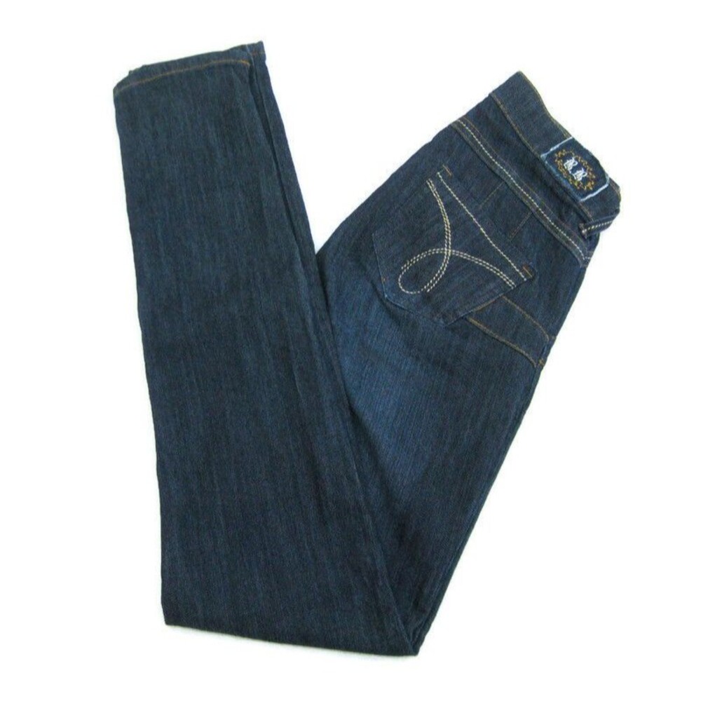 B.B. JEANS CO. Women's (Size 1 28x32) Dark Blue Denim Skinny Jeans Pants